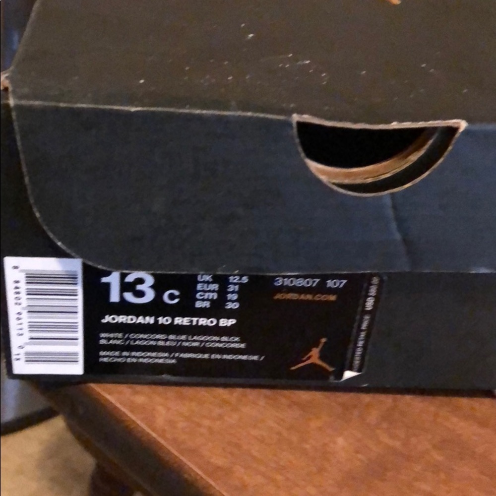 Jordan 10 - Picture 4 of 4